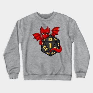 Dice and Dragons Crewneck Sweatshirt